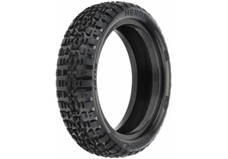 PRO 1/10 Hexon CR4 2WD Front 2.2 inch Carpet Buggy Tires (2) G-PRO8299-304