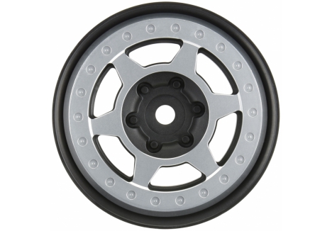PRO 1/10 Holcomb Aluminum Front/Rear 1.9" 12mm Crawler Wheels (2 G-PRO2810-00