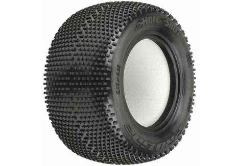 PRO 1/10 Hole Shot T 2.0 M3 F/R 2.2 inch Off-Road Stadium Truck Tire G-PRO8303-02