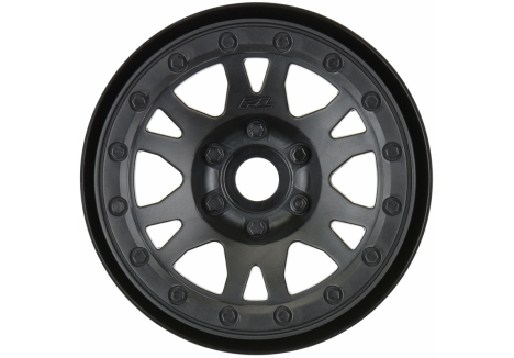 PRO 1/10 Impulse F/R 2.2 inch 12mm Crawler Wheels (2) Black G-PRO2805-03
