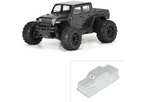 PRO 1/10 Jeep Gladiator Rubicon Clear Body: GRANITE G-PRO3575-00