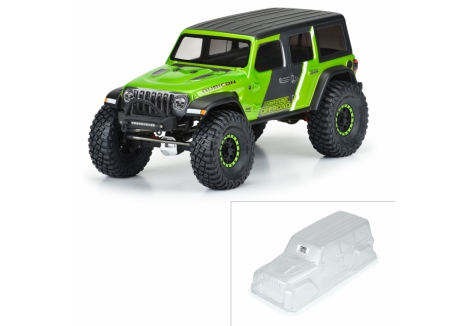PRO 1/10 Jeep Wrangler JL Unlimitd Rubcn Clr Bdy 12.3 inch (313mm) W G-PRO3546-00