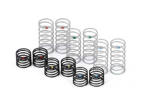 PRO 1/10 PowerStroke Shock Front Spring Assortment: PRO606300 G-PRO6063-03