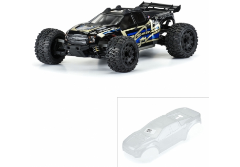 PRO 1/10 Pre-Cut 2017 Ford F-150 Raptor Clear Body: Rustler 4x4 G-PRO3528-17