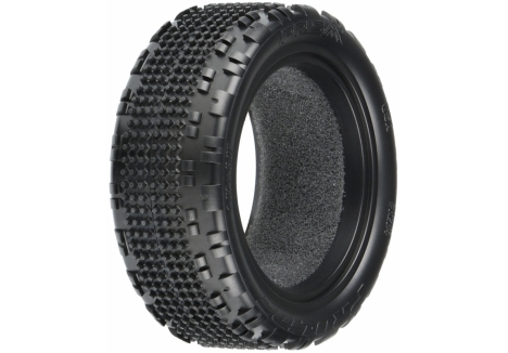 PRO 1/10 Prism 2.0 CR3 4WD Front 2.2 inch Carpet Buggy Tires (2) G-PRO8284-303