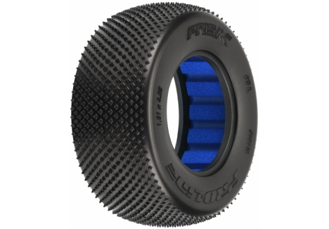 PRO 1/10 Prism CR3 Rear 2.2 inch/3.0 inch Carpet Short Course Tires (2) G-PRO10148-303