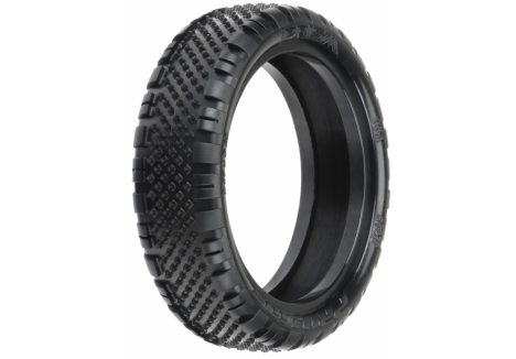 PRO 1/10  Prism CR4 Front 2.2 inch 2WD Carpet Buggy Tires (2) G-PRO8278-304