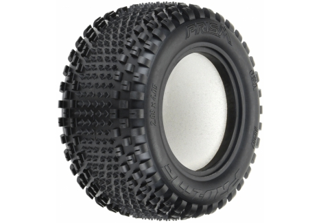 PRO 1/10 Prism T CR3 Front 2.2 inch Carpet Stadium Truck Tires (2) G-PRO8287-303