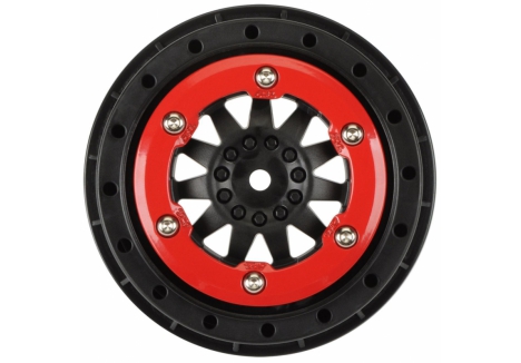 PRO 1/10 ProTrac F-11 Front/Rear 2.2 inch/3.0 inch 12mm SC Wheels (2) Re G-PRO2745-03