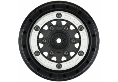 PRO 1/10 Raid Bead-Loc Fr/Rr 2.2"/3.0" 12 & 14mm SC Wheels (2) S G-PRO2811-03