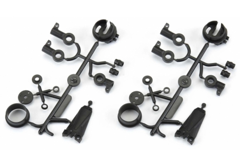 PRO 1/10 Replacement Plastics for PRO635900 and PRO635901 G-PRO6359-03