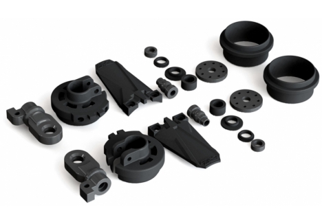 PRO 1/10 Replacement Plastics for Shocks: PRO636400 G-PRO6364-02