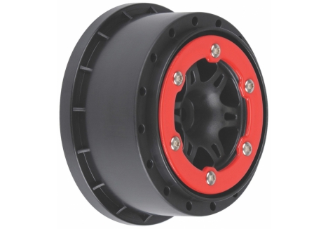 PRO 1/10 Split Six Rear 2.2 inch/3.0 inch 12mm Short Course Wheels (2) R G-PRO2715-04