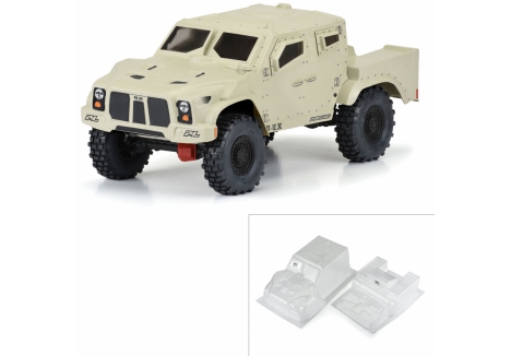 PRO 1/10 Strikeforce Clear Body 12.3 inch (313mm) Wheelbase Scale Cr G-PRO3576-00