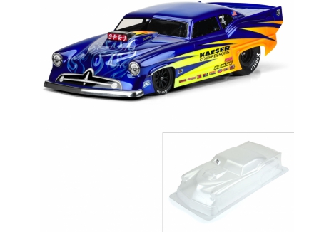 PRO 1/10 Super J Pro-Mod Clear Body: Drag Car G-PRO3523-00