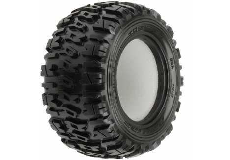 PRO 1/10 Trencher T Front/Rear 2.2 inch All Terrain Stadium Truck Ti G-PRO10121-00