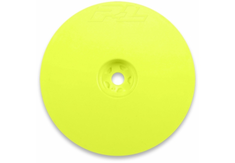 PRO 1/10 Velocity 2WD Front 2.2 inch 12mm Buggy Wheels (2) Yellow G-PRO2735-02