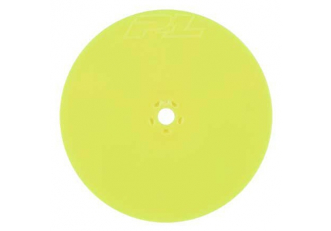 PRO 1/10 Velocity 2WD Front 2.2 inch 12mm Buggy Whls (2) Yellow: TLR G-PRO2788-02