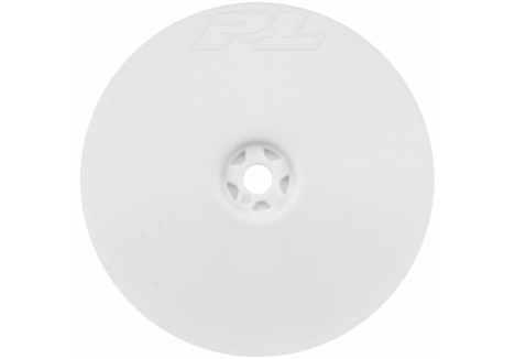 PRO 1/10 Velocity 4WD Front 2.2 inch 12mm Buggy Whls (2) Wht: XB4 an G-PRO2767-04