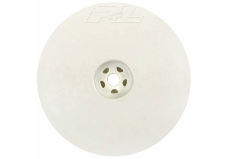 PRO 1/10 Velocity Rear 2.2 inch 12mm Buggy Wheels (2) White G-PRO2736-04