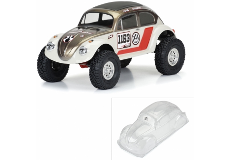 PRO 1/10 Volkswagen Beetle Clear Body 12.3 inch (313mm) Wheelbase Cr G-PRO3595-00