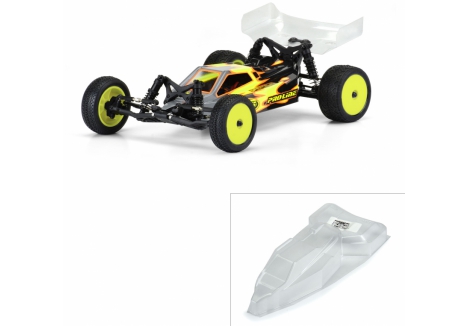 PRO 1/16 Axis Light Weight Clear Body: Losi Mini-B G-PRO3560-00