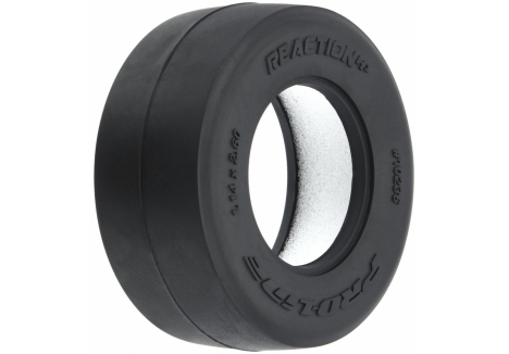 PRO 1/16 Reaction HP No-Prep BELTED Rear Tires (2): Losi Mini Dr G-PRO1023600