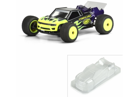 PRO 1/18 Axis ST Clear Body: Losi Mini-T G-PRO3587-00