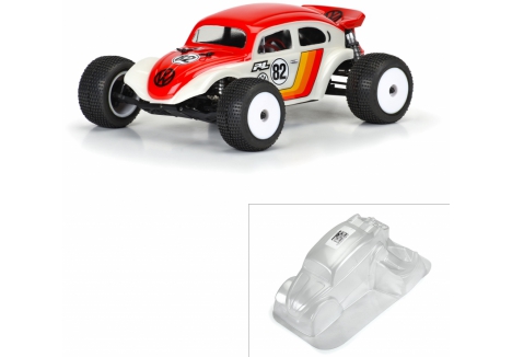 PRO 1/18 Volkswagen Baja Bug Clear Body: Mini-T 2.0 G-PRO363300