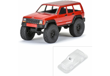 PRO 1/24 2001 Jeep Cherokee Clear Body: SCX24 G-PRO363100