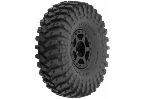 PRO 1/24 Maxxis Trepador F/R 1.0 inch Tires MTD 7mm Black Holcomb (4 G-PRO1022510