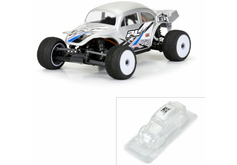 PRO 1/28 VW Baja Bug Clear Body: Micro-T G-PRO370300
