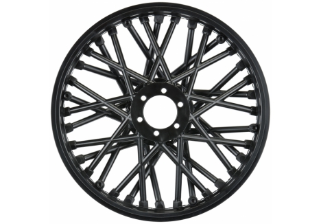 PRO 1/4 Bullyspoke V2 Bead Front Wheel Black: Promoto-MX G-PRO283203