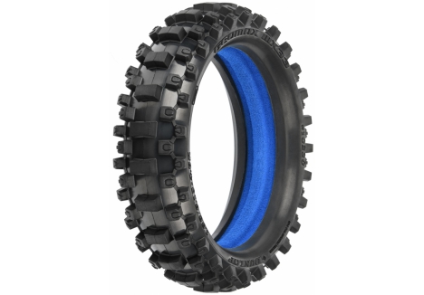 PRO 1/4 Dunlop Geomax MX33 V2 Bead M2 Rear Tire: Promoto-MX G-PRO1023001