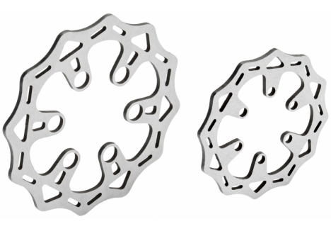PRO 1/4 Euro Style Steel F/R Brake Rotor Set: Promoto-MX/SM G-PRO642000