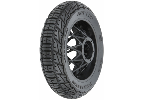 PRO 1/4 Hot Lap MX S3 Rear Tire MTD Black Supermoto Wheel: Promo G-PRO1024310