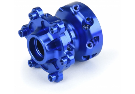 PRO 1/4 Pro-Spec Aluminum Front Hub Blue: Promoto-MX G-PRO283602