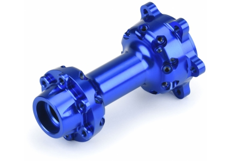 PRO 1/4 Pro-Spec Aluminum Rear Hub Blue: Promoto-MX G-PRO283702