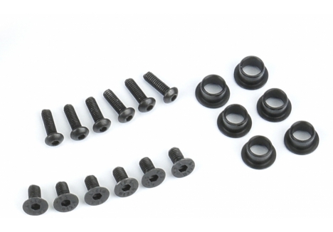 PRO 1/4 Pro-Spec Front Wheel Hardware Set: Promoto-MX G-PRO283607