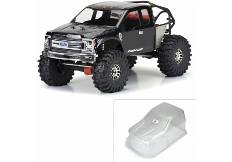 PRO 1/6 2017 Ford F-250 Super Duty Cab-Only Clear Body: SCX6 G-PRO3616-00