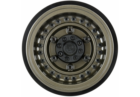 PRO 1/6 Black Rhino Armory Alum 2.9 inch Dual Offset SCX6 Wheels (2) G-PRO2826-00