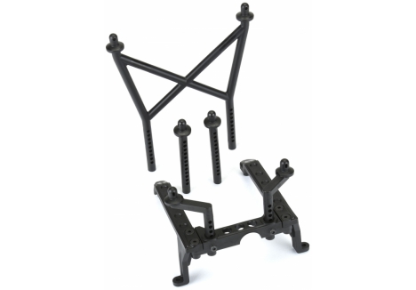 PRO 1/6 Extended Front and Rear Body Mounts: SCX6 G-PRO6403-00