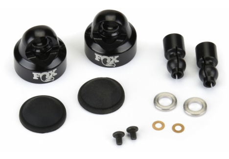 PRO 1/6 FOX Aluminum Shock Caps (2): SCX6 G-PRO6380-00