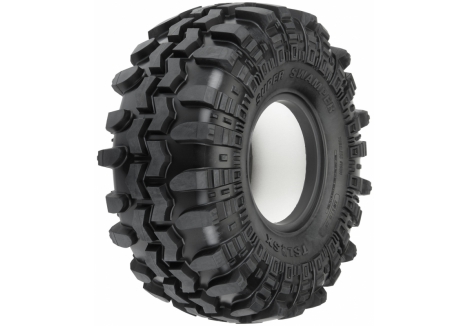 PRO 1/6 Interco Spr Swamper G8 F/R 2.9 inch Crawler SCX6 Tires (2) G-PRO10201-14