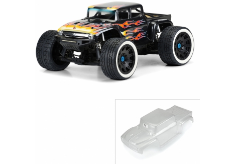 PRO 1/6 Pre-Cut 1956 Ford F-100 Clear Body for X-MAXX G-PRO3610-17