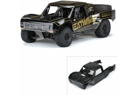 PRO 1/7 Pre-Cut 1967 Ford F-100 Heatwave Black: Unlimited Desert G-PRO3547-18