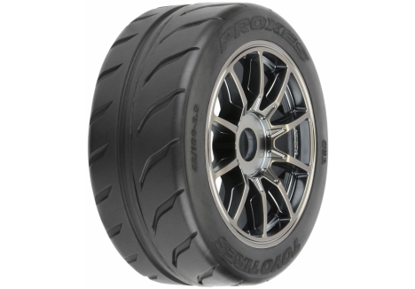 PRO 1/7 Toyo Proxes R888R S3 F/R 42/100 2.9" BELTED MTD 17mm Spe G-PRO10199-11