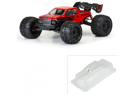 PRO 1/8 2021 Chevrolet Silverado 2500 HD Clear Body G-PRO3592-00
