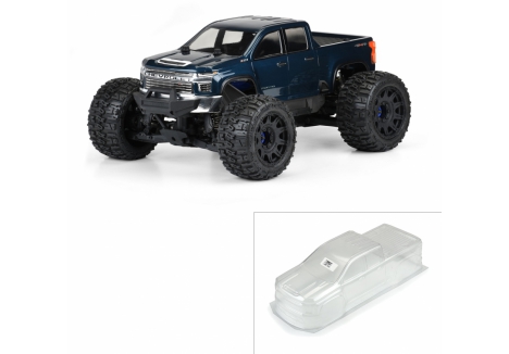 PRO 1/8 2021 Chevy Silverado 2500 HD Clear Body:  E-REVO 2.0 & M G-PRO3582-00
