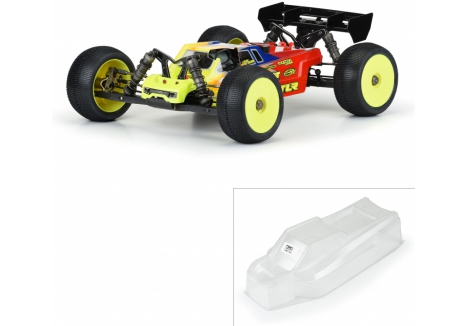 PRO 1/8 Axis T Bruggy Clear Body: Fits 8ight-XT/E and Others G-PRO3589-00